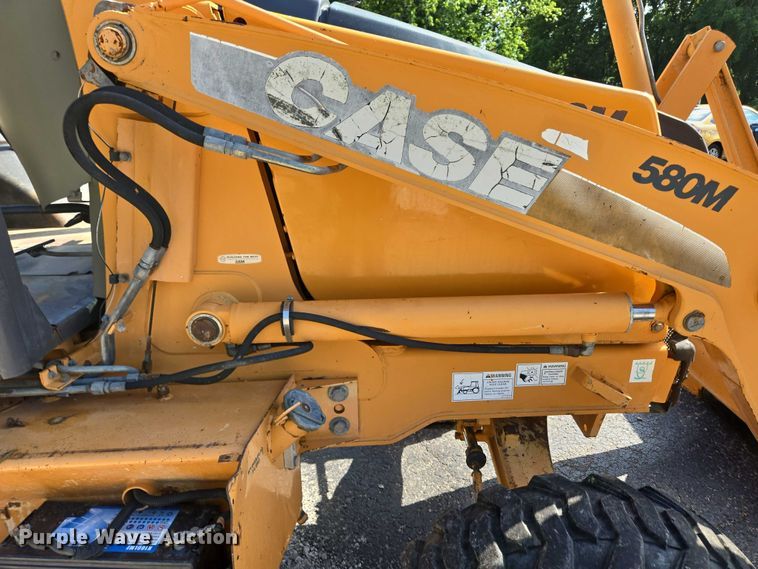 image for item ED2011 2010 Case 580 M backhoe