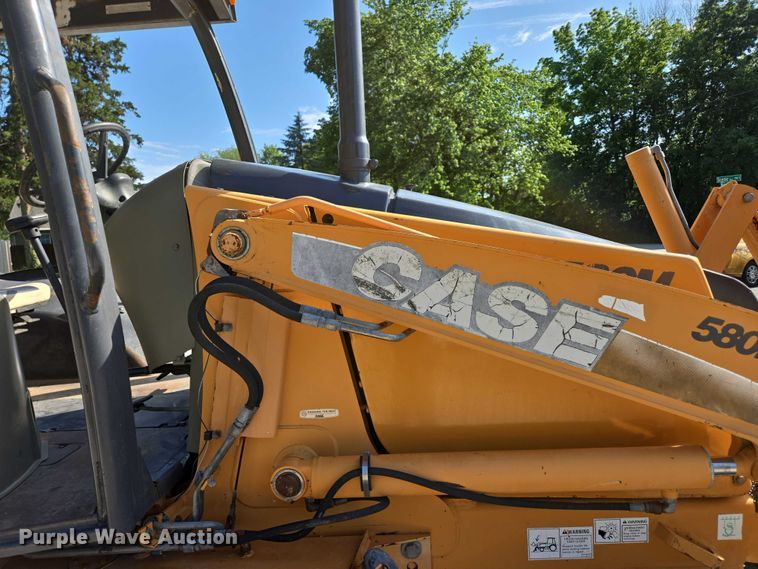 image for item ED2011 2010 Case 580 M backhoe