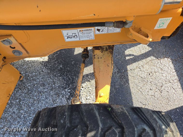 image for item ED2011 2010 Case 580 M backhoe