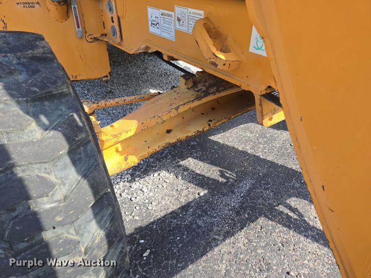 image for item ED2011 2010 Case 580 M backhoe