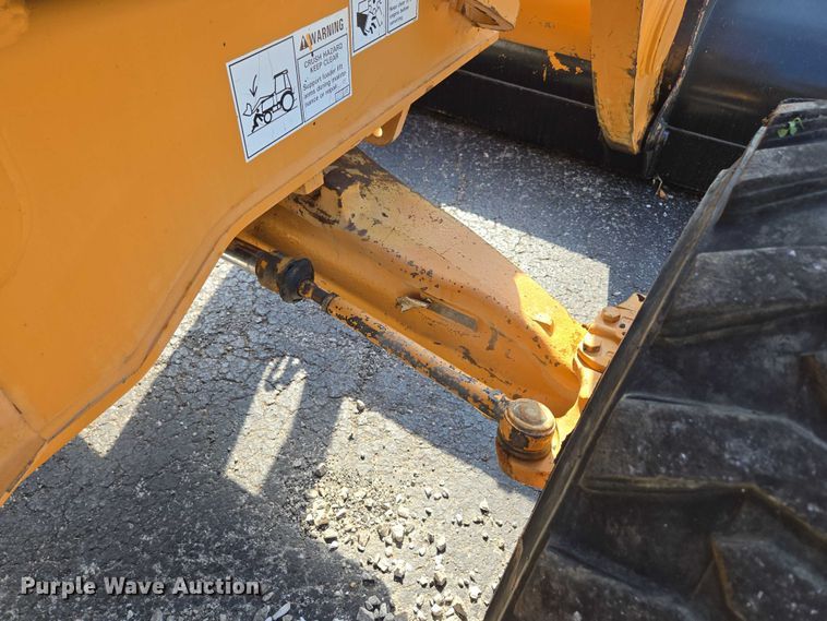 image for item ED2011 2010 Case 580 M backhoe