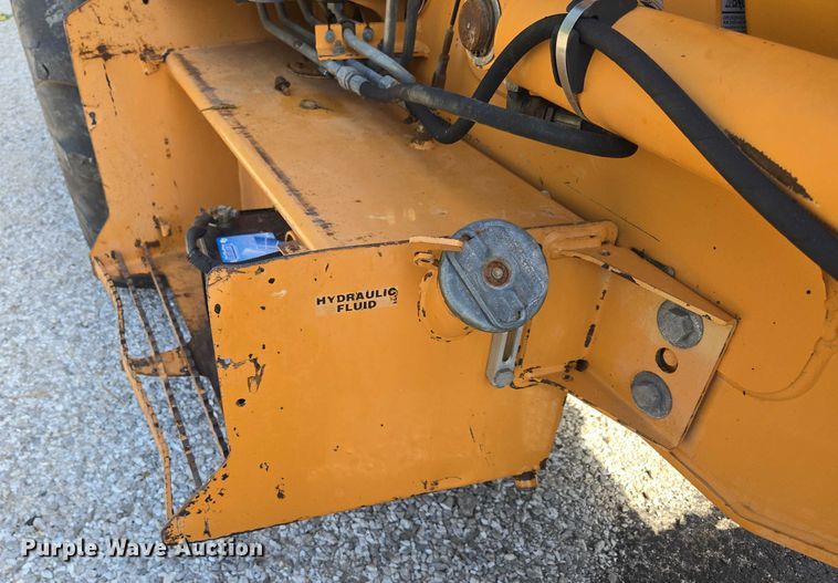 image for item ED2011 2010 Case 580 M backhoe