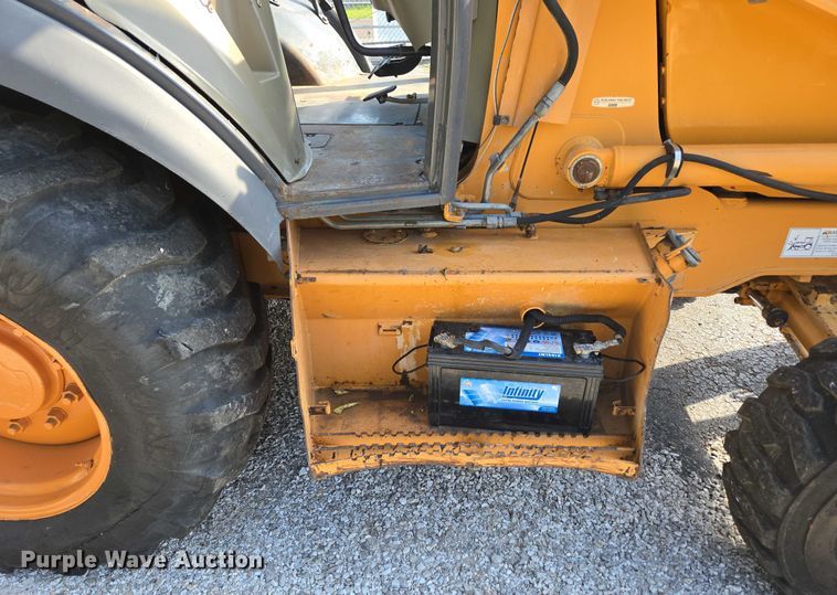 image for item ED2011 2010 Case 580 M backhoe