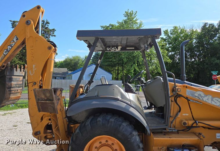 image for item ED2011 2010 Case 580 M backhoe