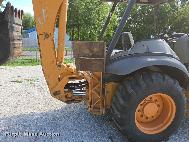 image for item ED2011 2010 Case 580 M backhoe