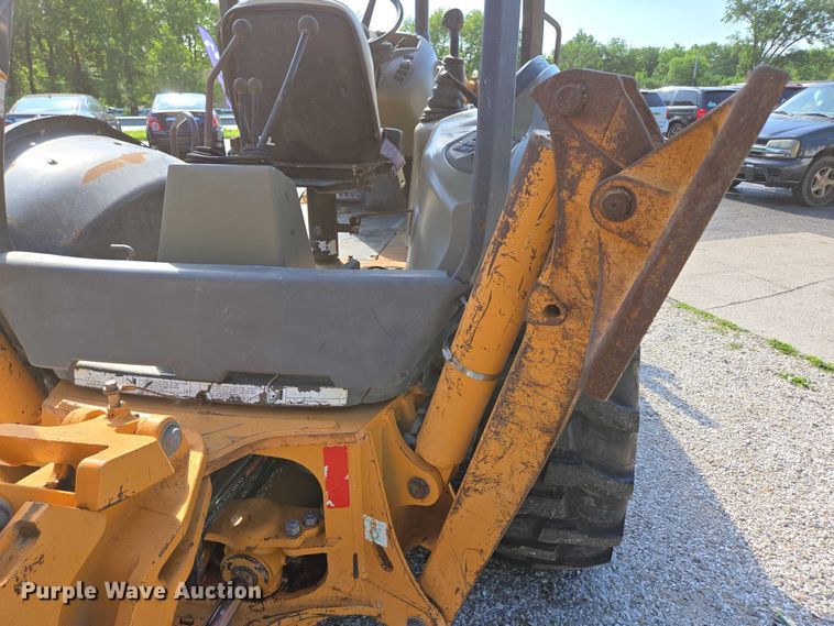 image for item ED2011 2010 Case 580 M backhoe