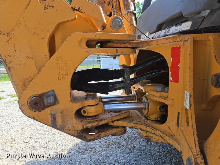 image for item ED2011 2010 Case 580 M backhoe