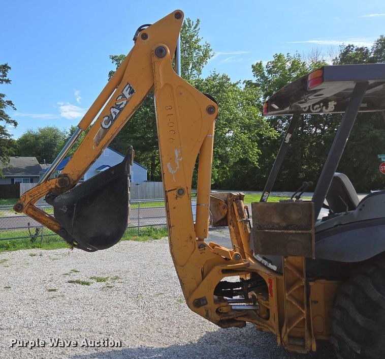 image for item ED2011 2010 Case 580 M backhoe