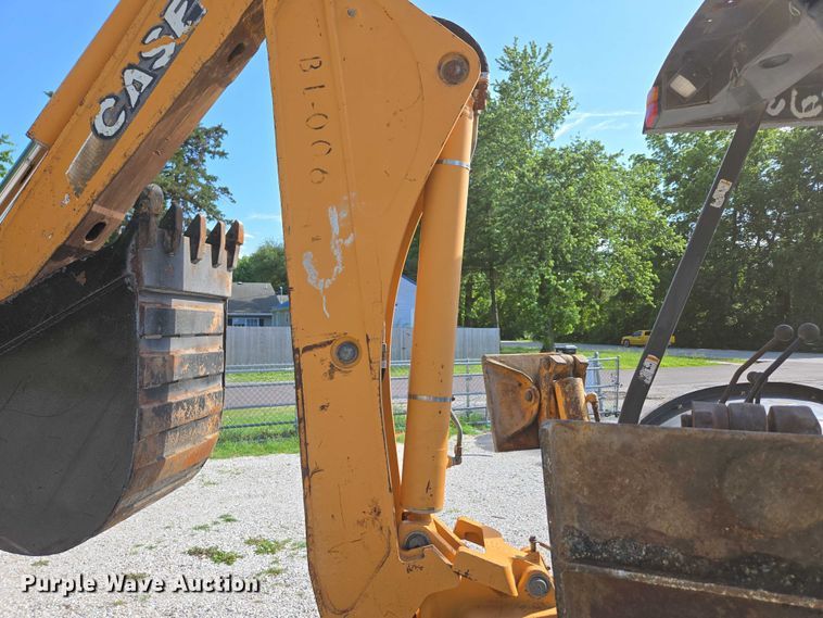 image for item ED2011 2010 Case 580 M backhoe