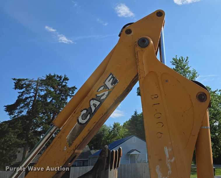 image for item ED2011 2010 Case 580 M backhoe
