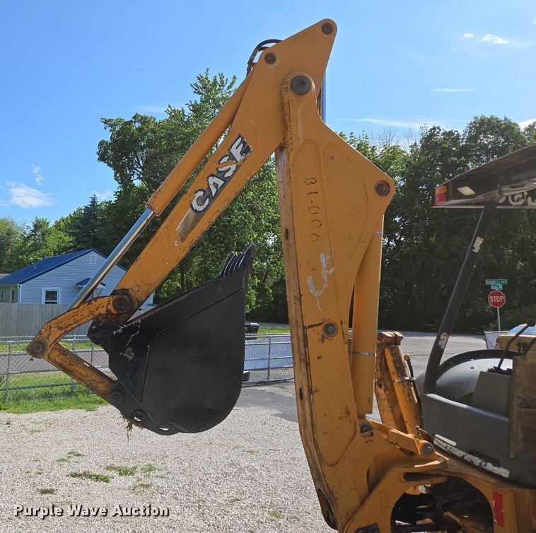 image for item ED2011 2010 Case 580 M backhoe