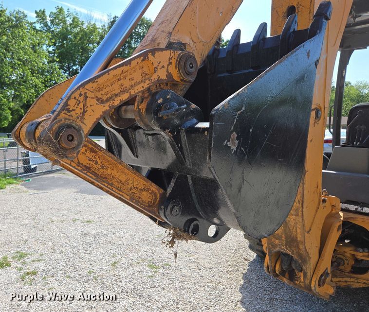 image for item ED2011 2010 Case 580 M backhoe