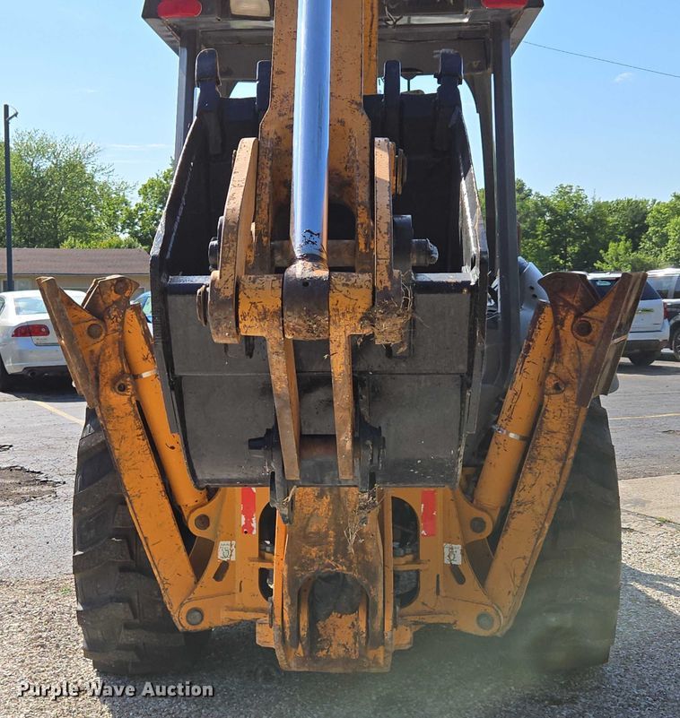 image for item ED2011 2010 Case 580 M backhoe