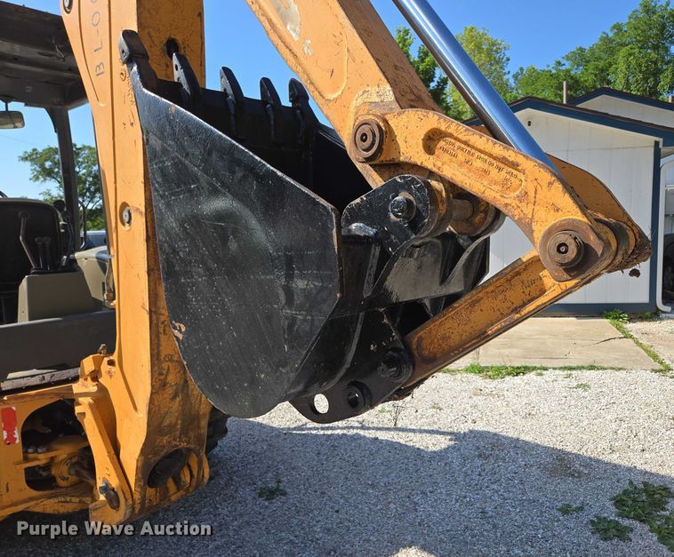 image for item ED2011 2010 Case 580 M backhoe