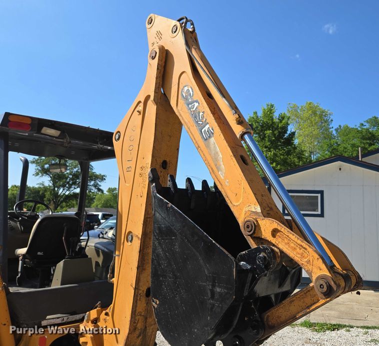 image for item ED2011 2010 Case 580 M backhoe