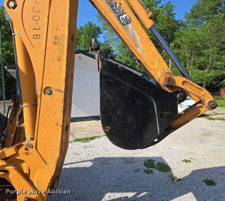 image for item ED2011 2010 Case 580 M backhoe