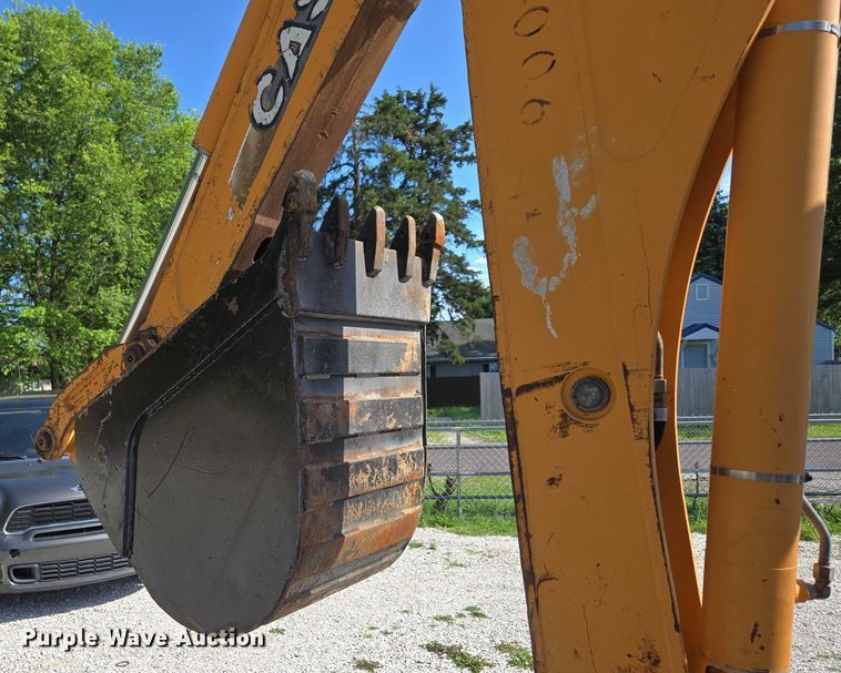 image for item ED2011 2010 Case 580 M backhoe