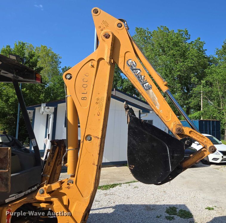 image for item ED2011 2010 Case 580 M backhoe