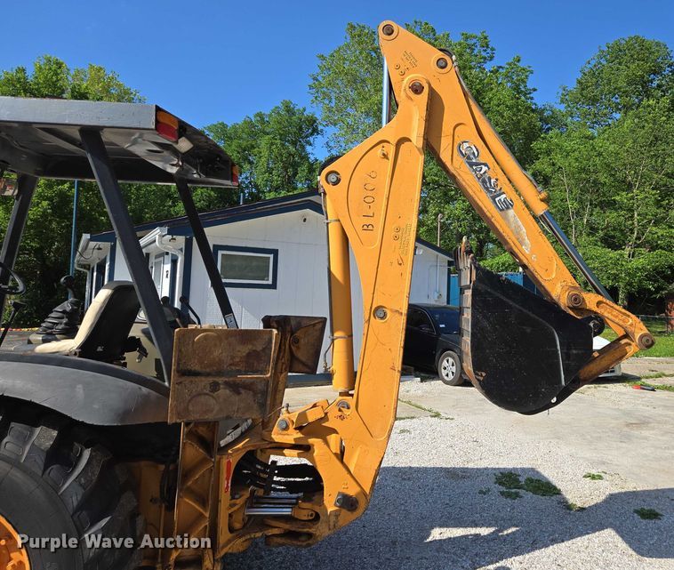 image for item ED2011 2010 Case 580 M backhoe