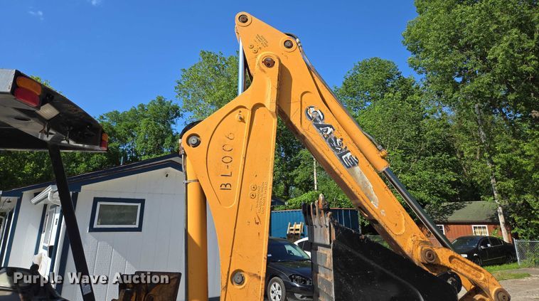 image for item ED2011 2010 Case 580 M backhoe