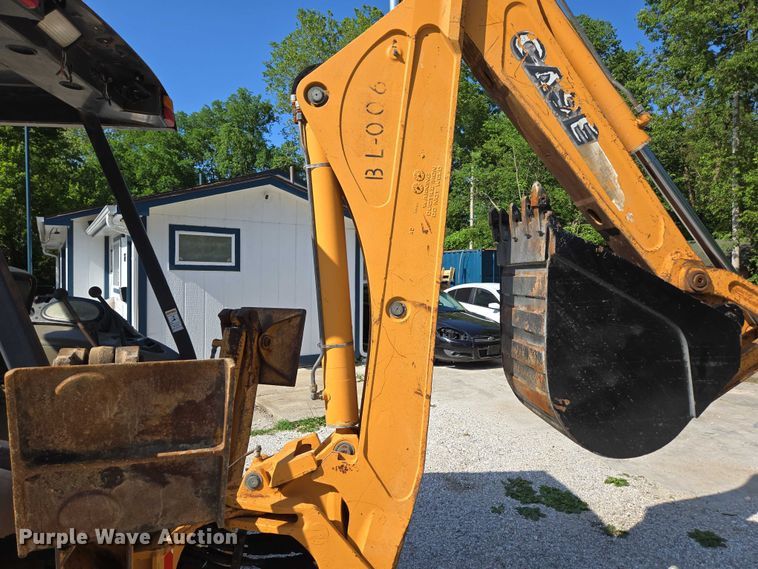 image for item ED2011 2010 Case 580 M backhoe