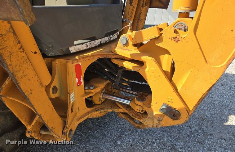 image for item ED2011 2010 Case 580 M backhoe