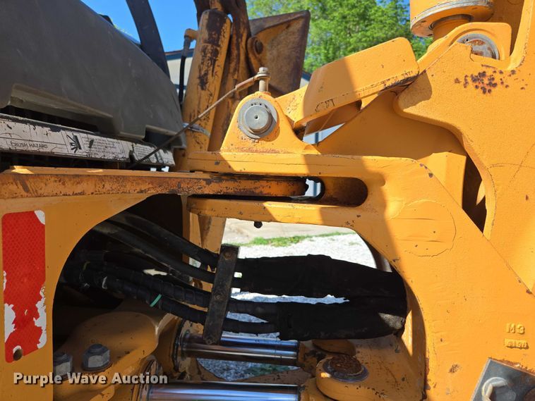 image for item ED2011 2010 Case 580 M backhoe