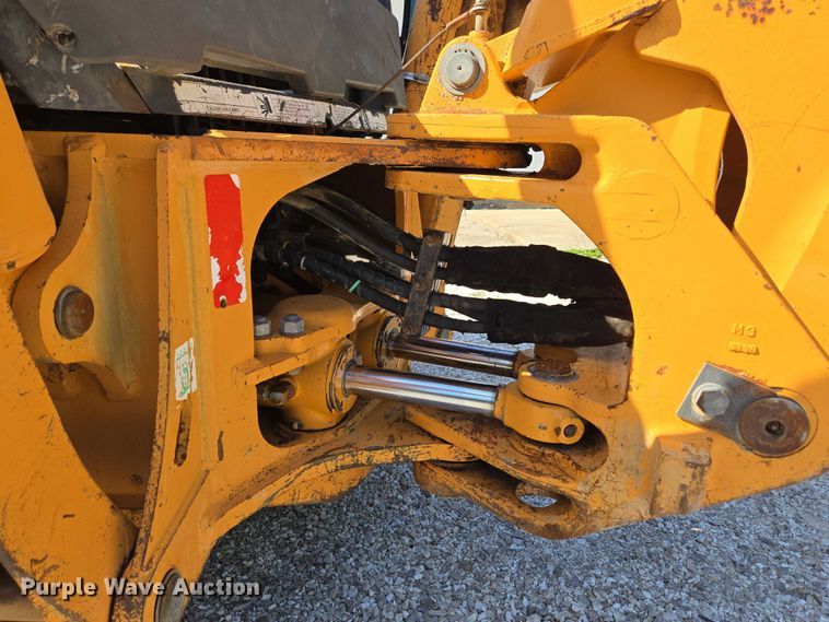 image for item ED2011 2010 Case 580 M backhoe