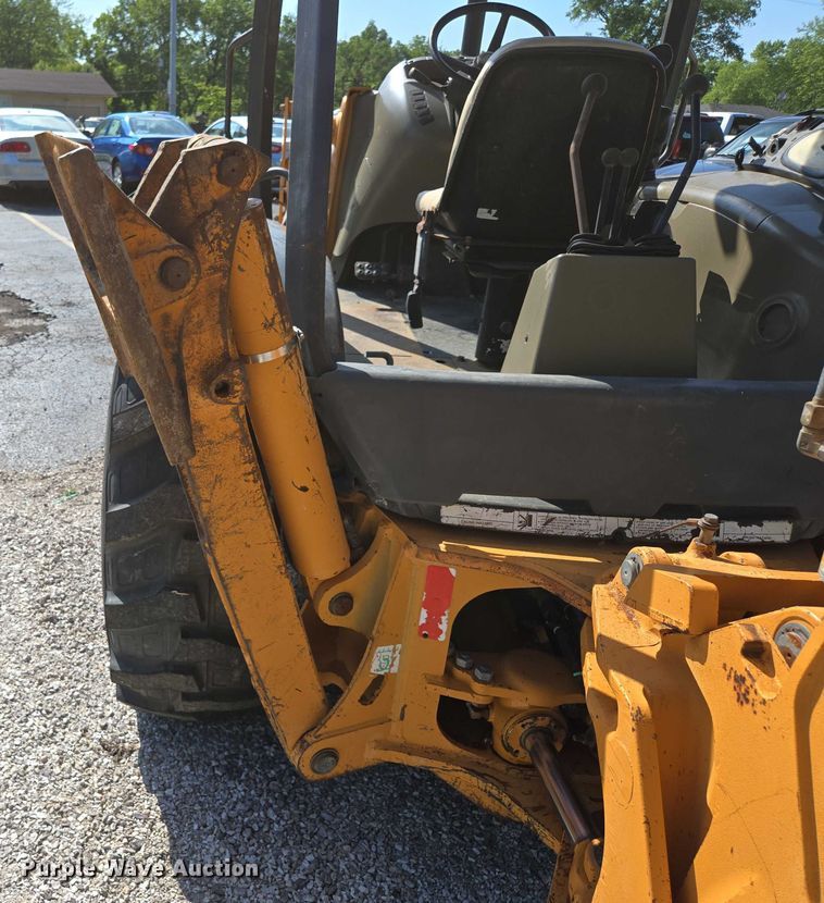 image for item ED2011 2010 Case 580 M backhoe
