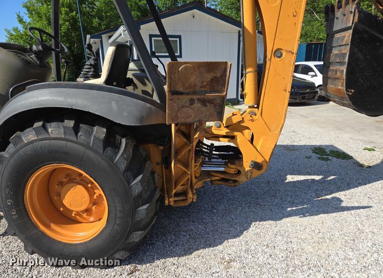image for item ED2011 2010 Case 580 M backhoe