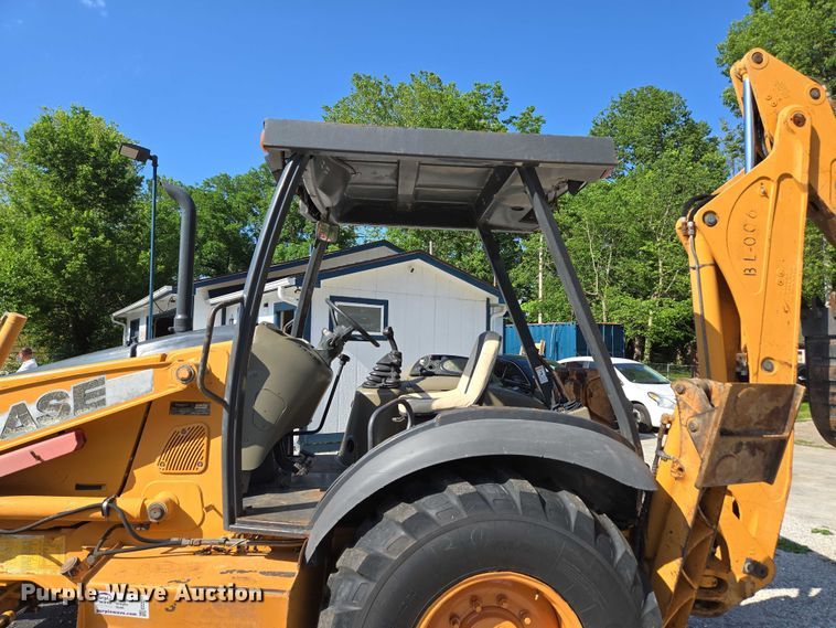 image for item ED2011 2010 Case 580 M backhoe