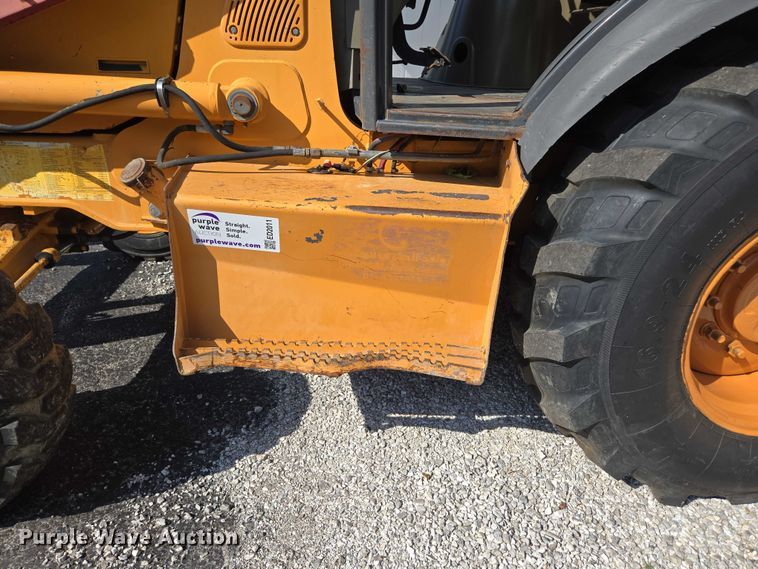 image for item ED2011 2010 Case 580 M backhoe