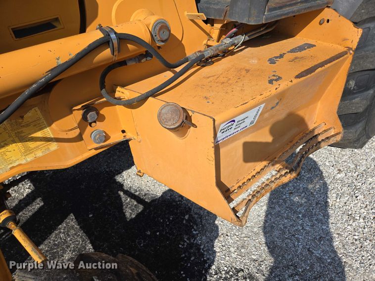 image for item ED2011 2010 Case 580 M backhoe