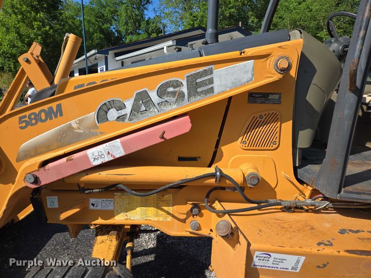 image for item ED2011 2010 Case 580 M backhoe