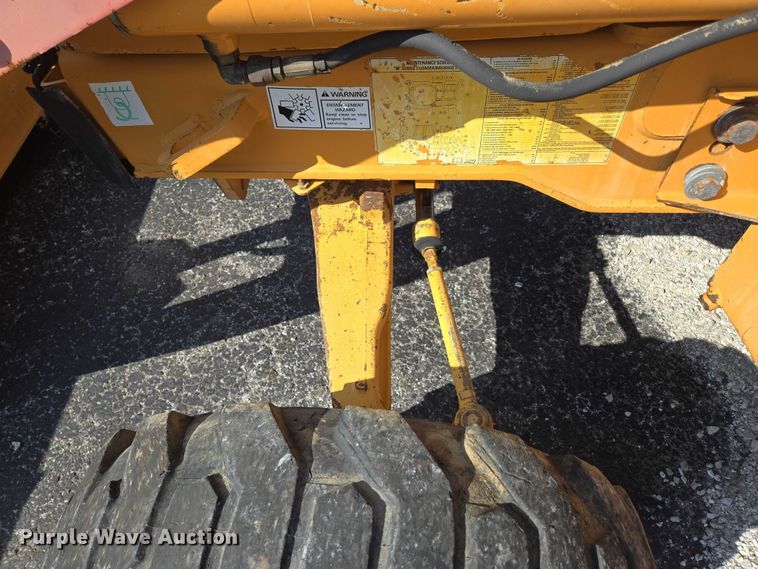 image for item ED2011 2010 Case 580 M backhoe