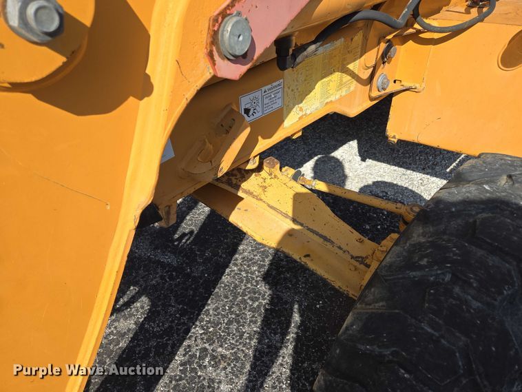 image for item ED2011 2010 Case 580 M backhoe