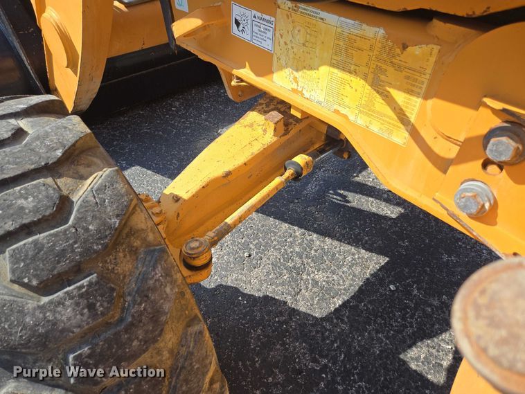 image for item ED2011 2010 Case 580 M backhoe