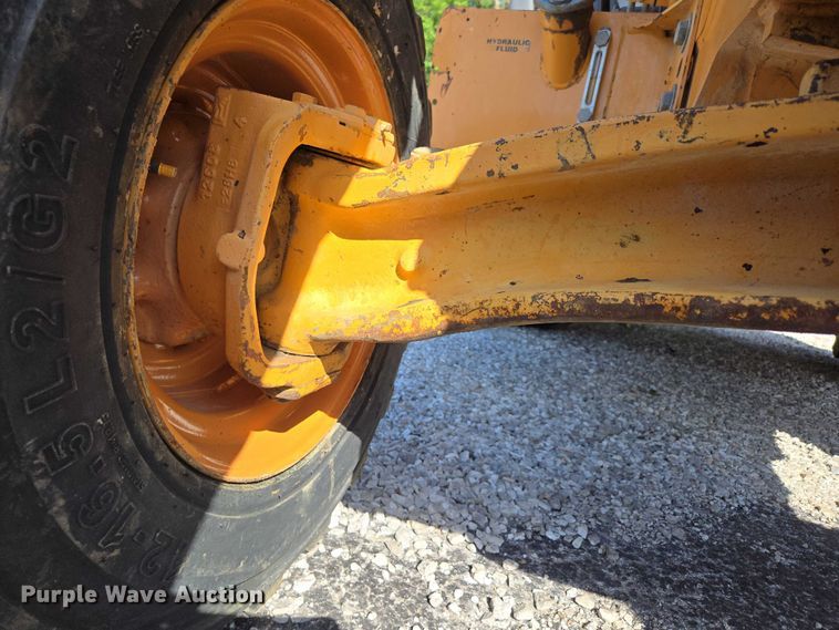 image for item ED2011 2010 Case 580 M backhoe