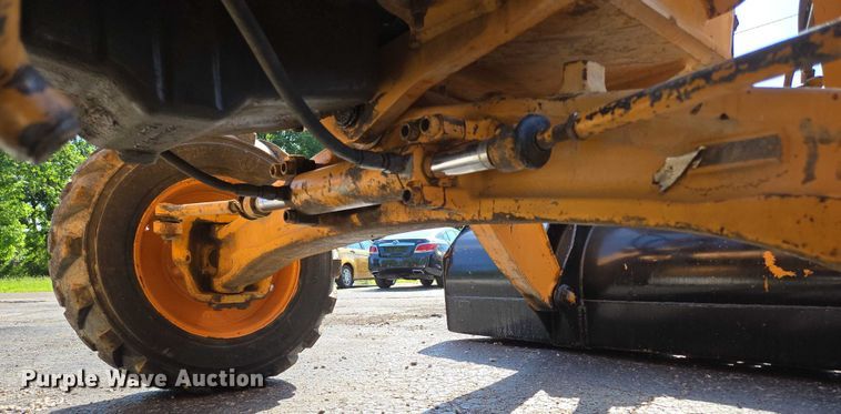 image for item ED2011 2010 Case 580 M backhoe