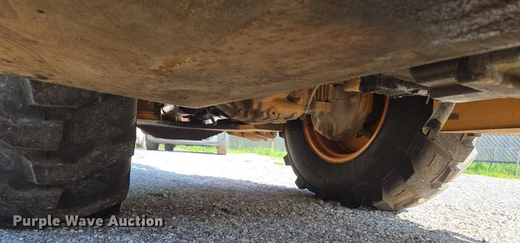 image for item ED2011 2010 Case 580 M backhoe