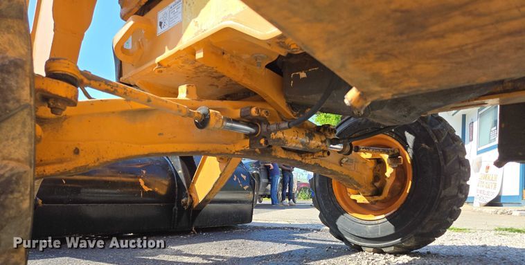 image for item ED2011 2010 Case 580 M backhoe