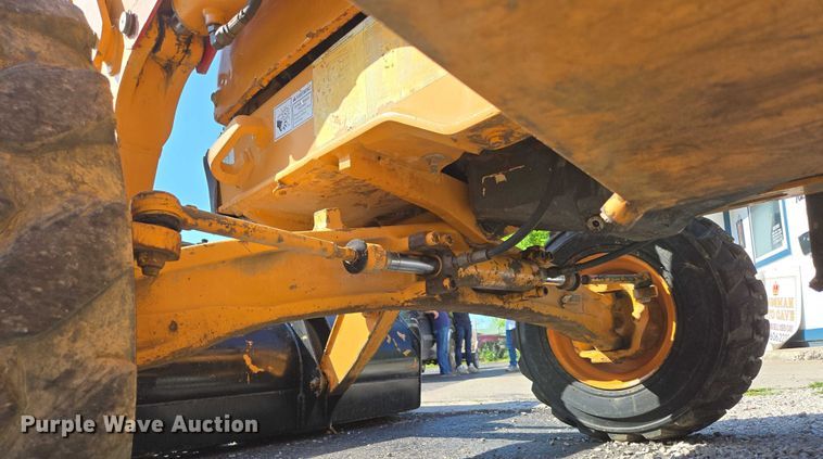 image for item ED2011 2010 Case 580 M backhoe