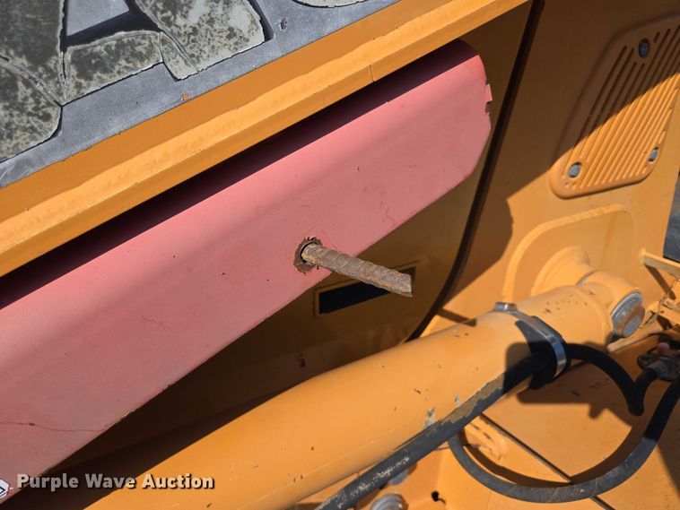 image for item ED2011 2010 Case 580 M backhoe