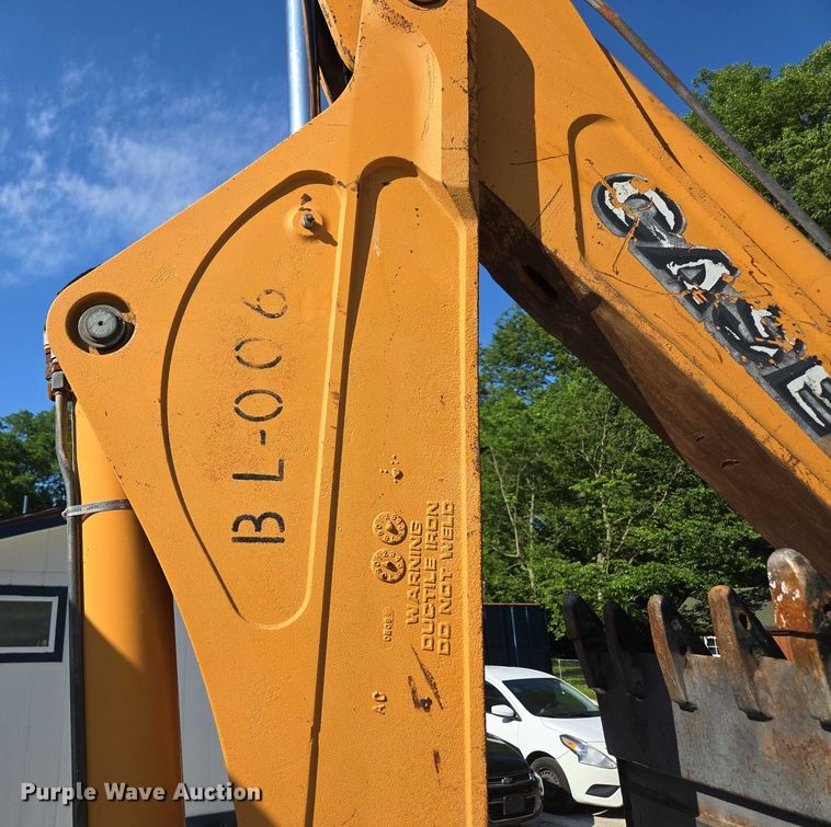 image for item ED2011 2010 Case 580 M backhoe