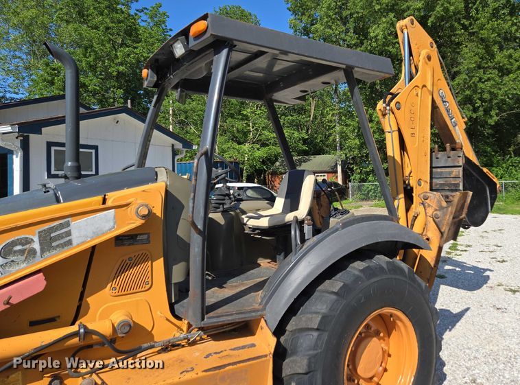 image for item ED2011 2010 Case 580 M backhoe
