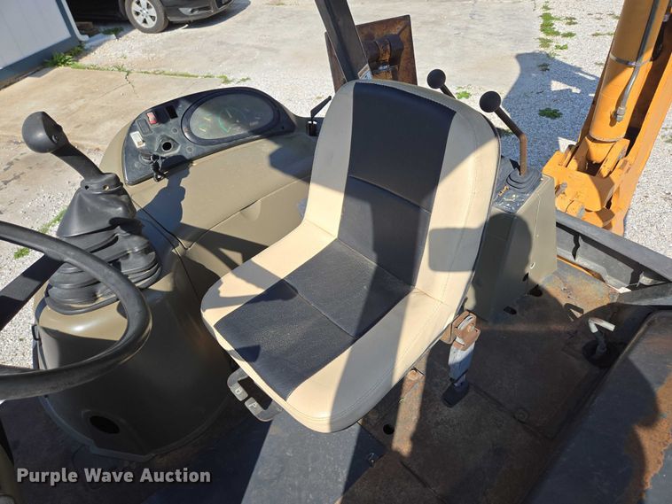 image for item ED2011 2010 Case 580 M backhoe