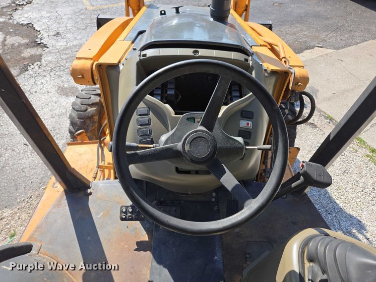 image for item ED2011 2010 Case 580 M backhoe