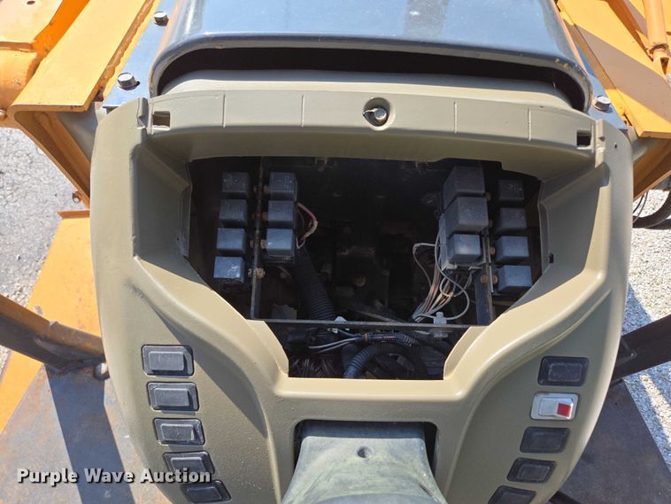 image for item ED2011 2010 Case 580 M backhoe