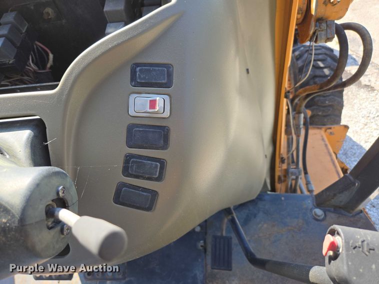 image for item ED2011 2010 Case 580 M backhoe