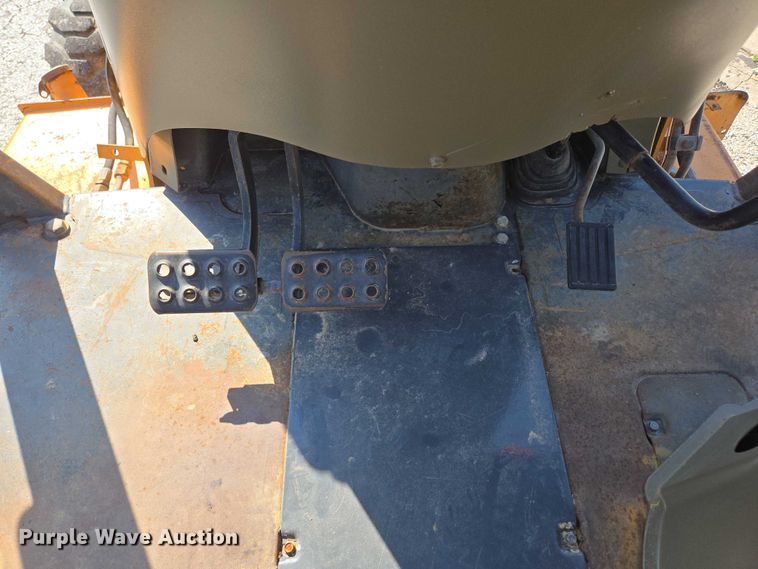 image for item ED2011 2010 Case 580 M backhoe